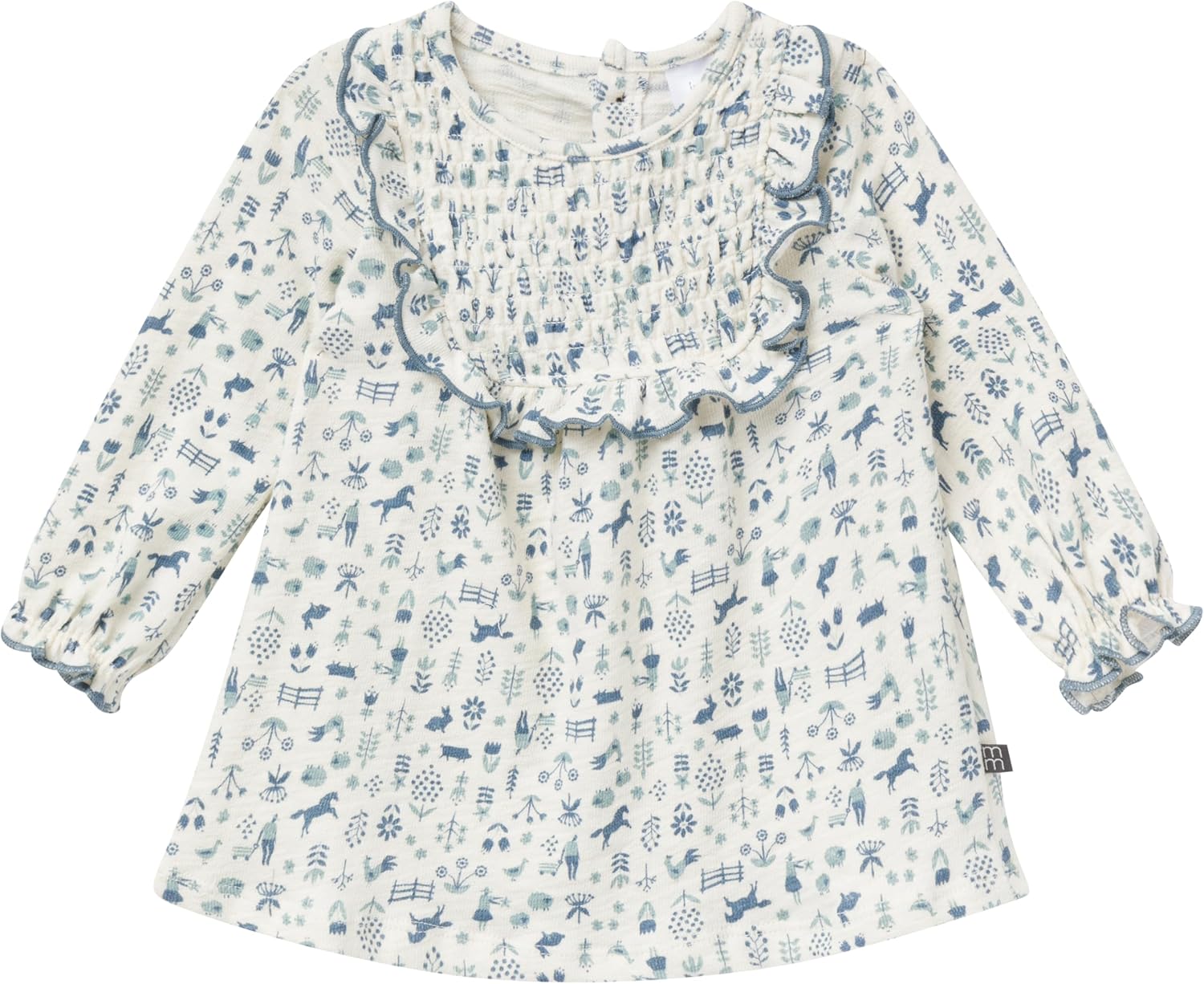 Modern Moments by Gerber baby-girls Dress and Tights Set - Image 2