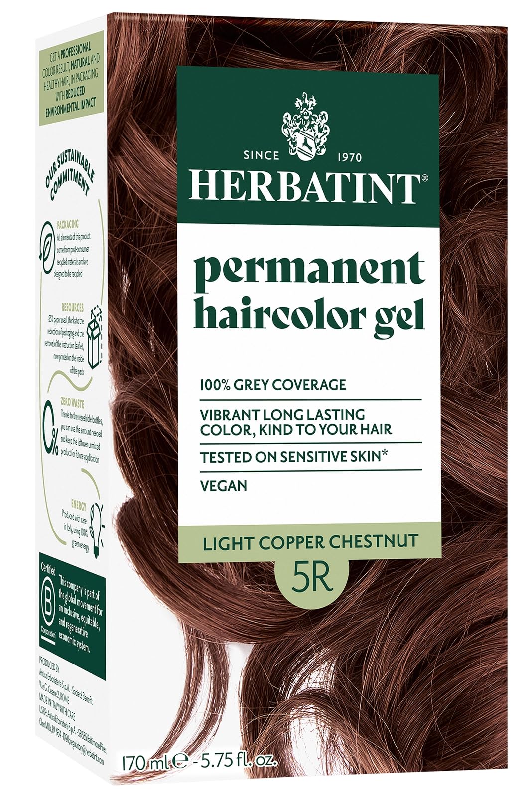 Herbatint Copper Chestnut 150ml Light