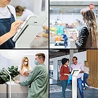 Vista 7 de Quiosco de soporte de bloqueo - Quiosco de base de soporte de bloqueo pequeño CTA Premium con cuerpo de acero y carcasa de seguridad resistente