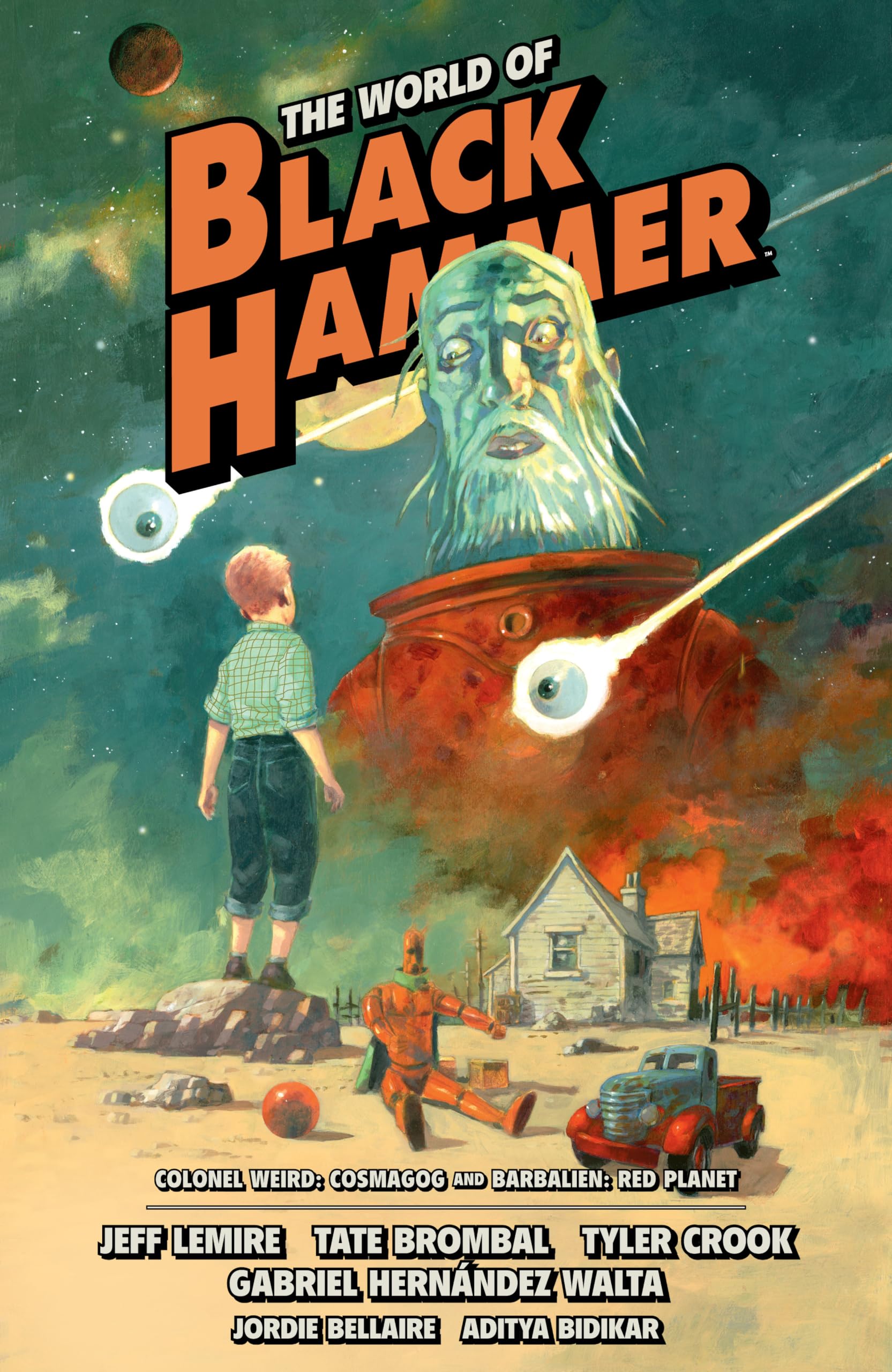 The World of Black Hammer Omnibus Volume 3 by Gabriel Hernandez Walta