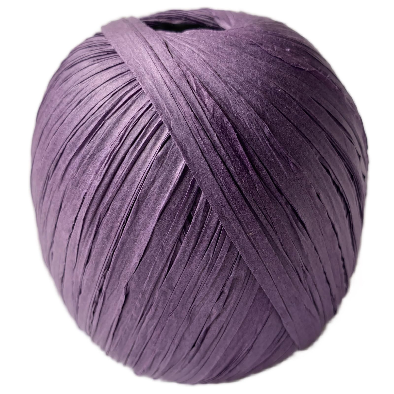 Raffia Yarn - Eco-Friendly Paper Yarn for Crafting -20