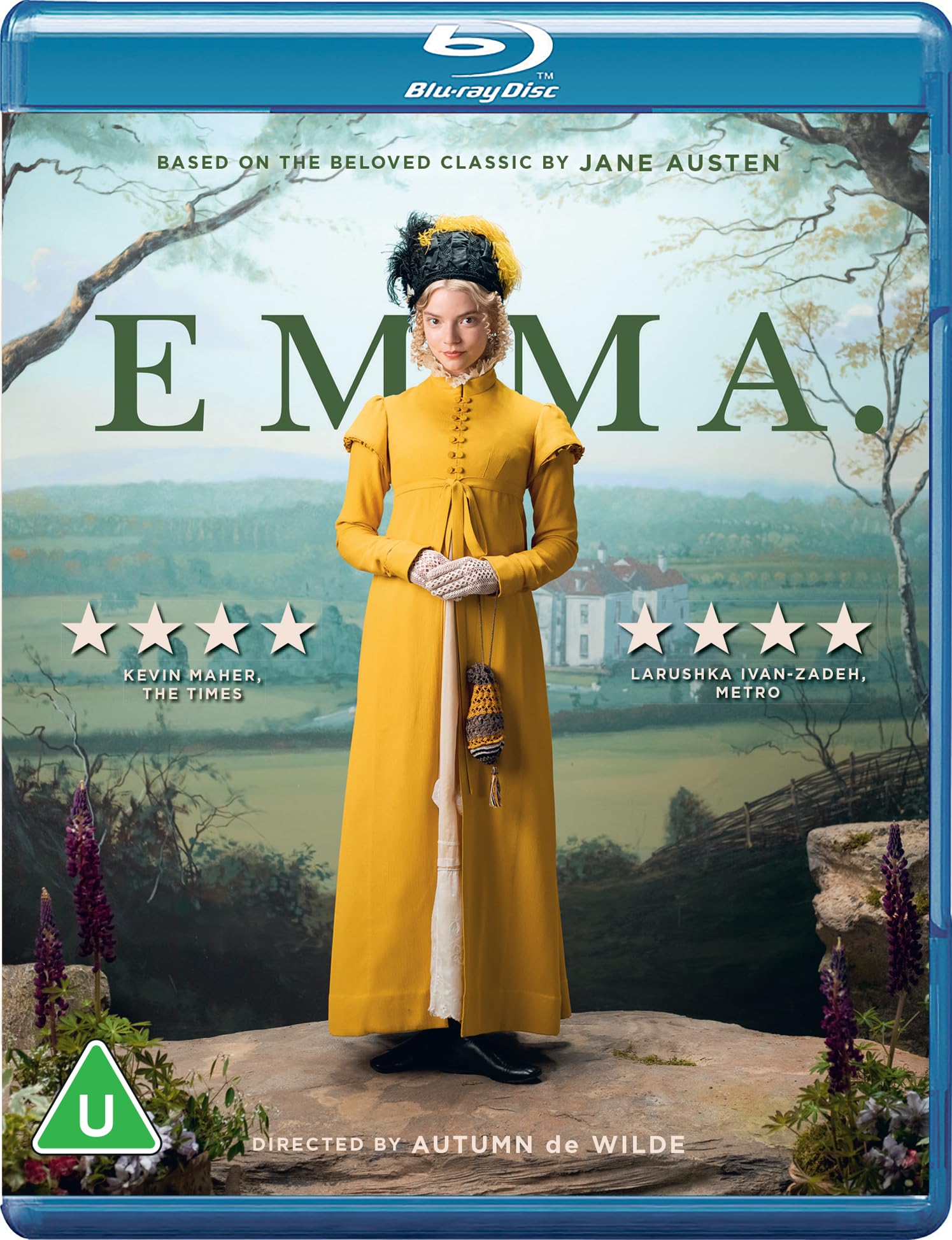 Emma. [Blu-ray] [Region B]
