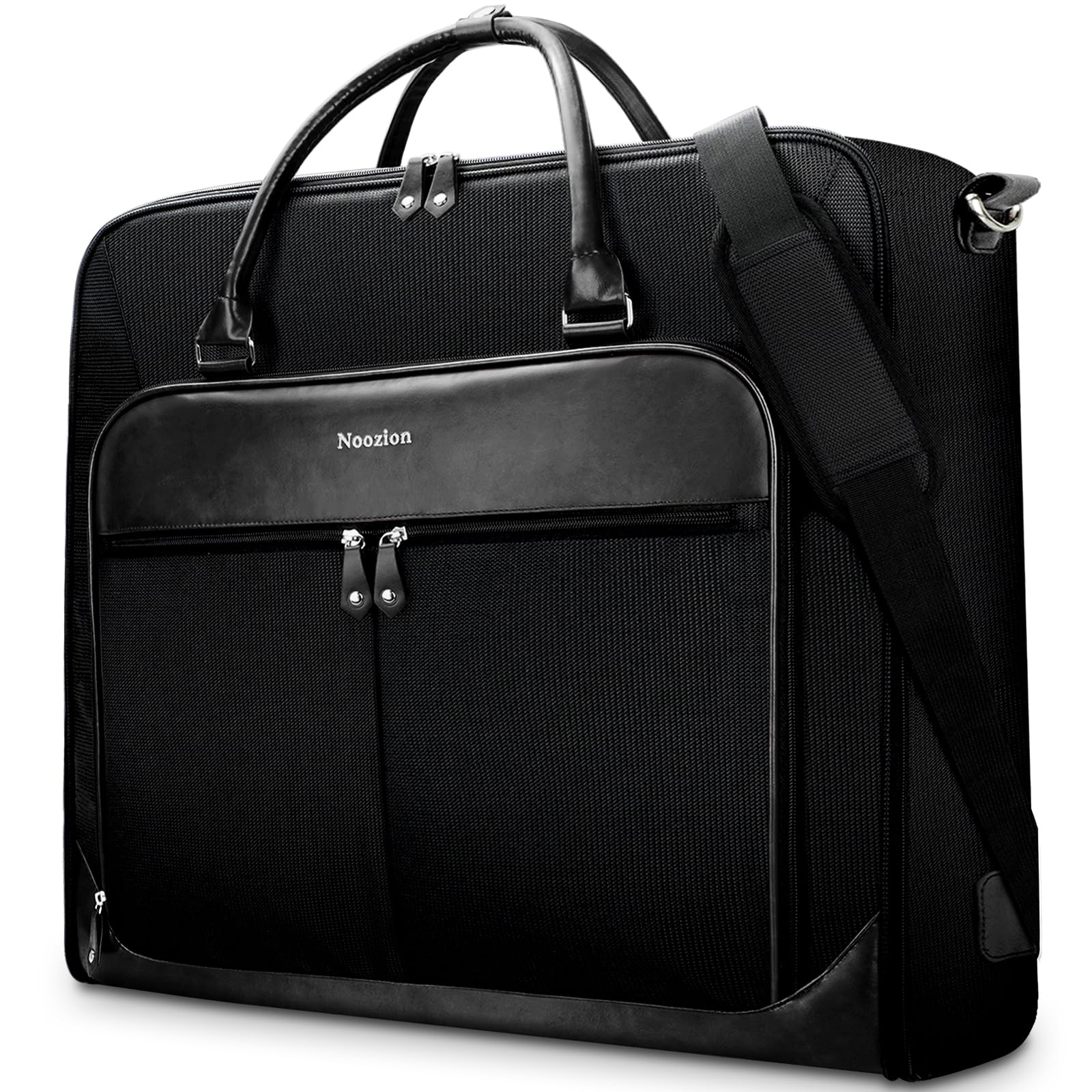 Noozion Garment Bag for Travel Large Carry On Suit Bag for Business Up to 4 Suits Wrinkle Free