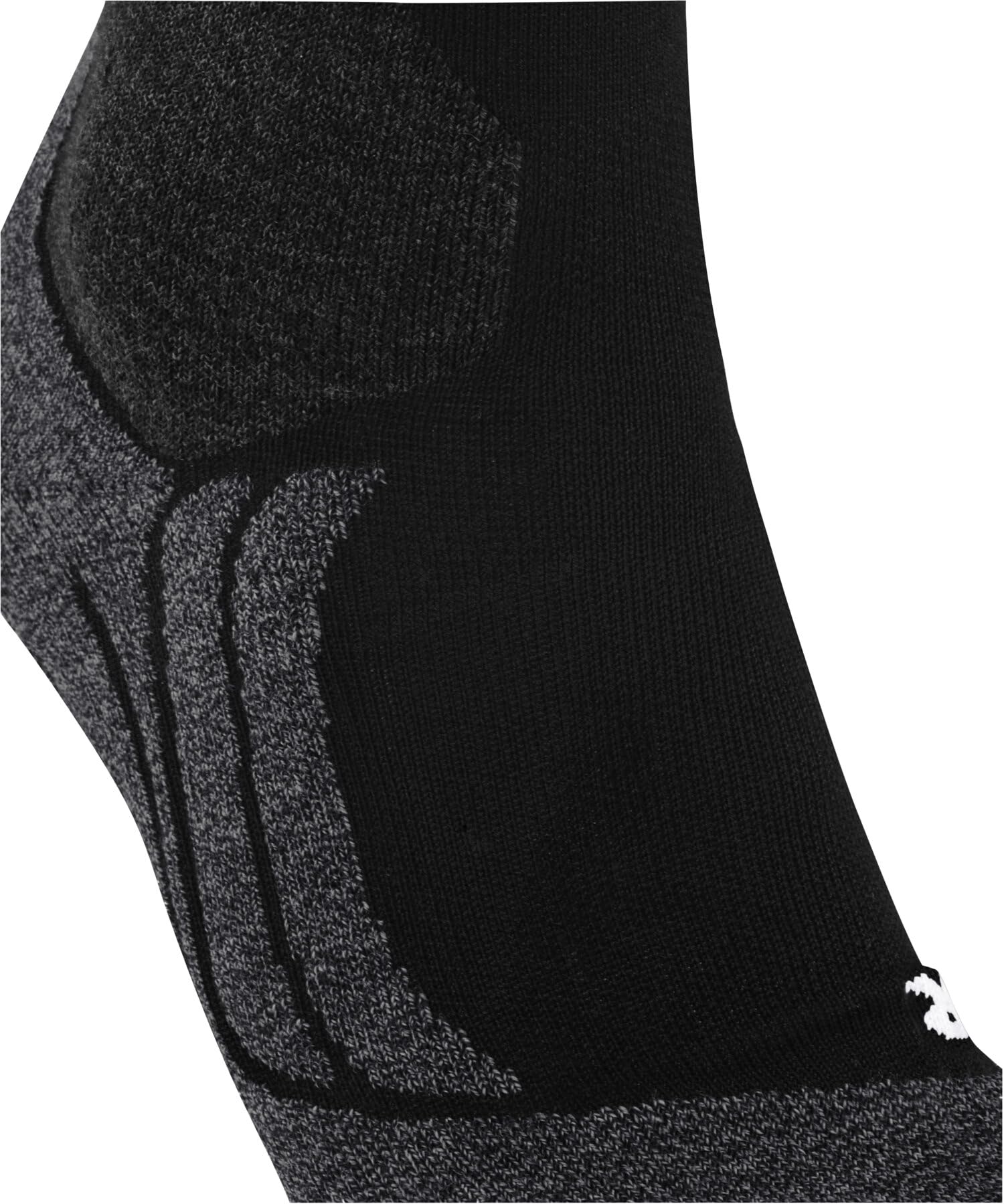 FALKE Damen SK2 Vegan Skisocken schnelltrocknend atmungsaktiv Lyocell mittelstarke Polsterung warm Skistrümpfe lang