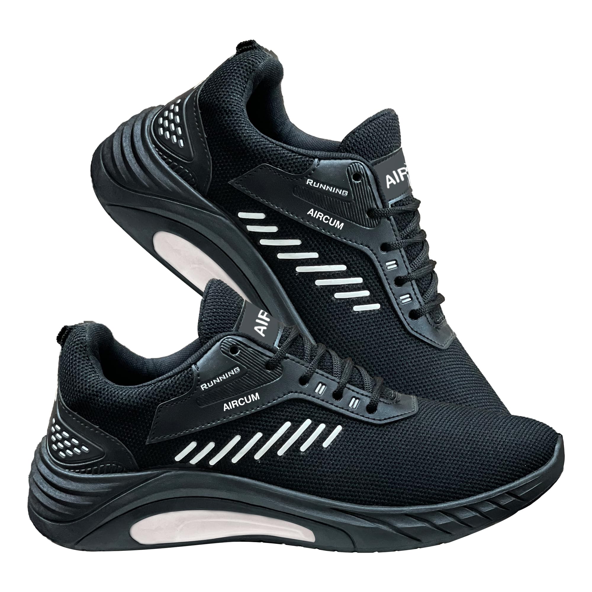 Aircum Sports Running Shoes | Casual Shoes | PVC Hiking Shoes | Sneakers for Men's & Boy's