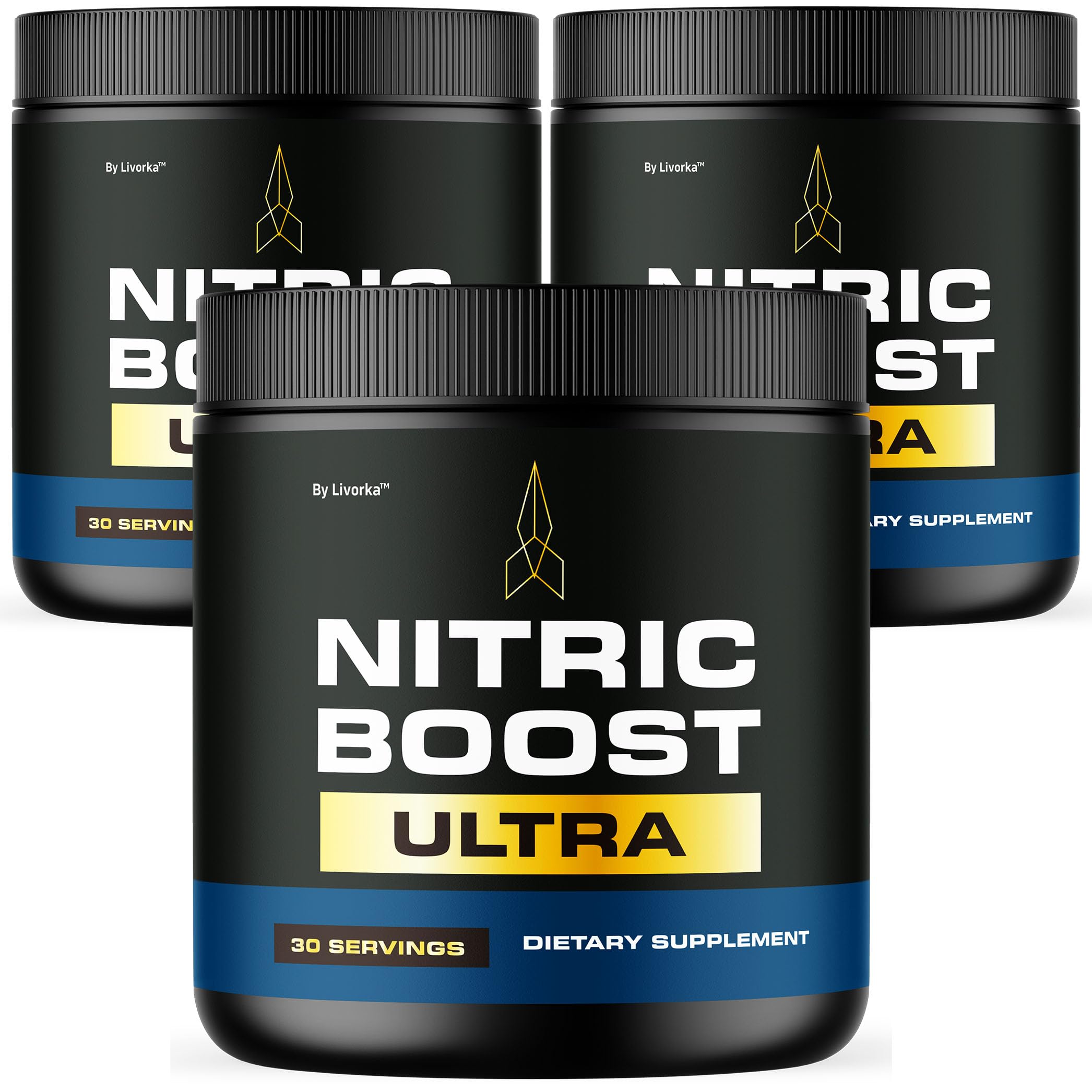 (3 Pack) Nitric Boost Ultra Powder, Nitric Boost Ultra, Nitric Boost Powder, NitricBoost Ultra, Nitric Boost Powder Ultra, Nitric Boost Ultra Official Formula Reviews, 90 Servings For 3 Months