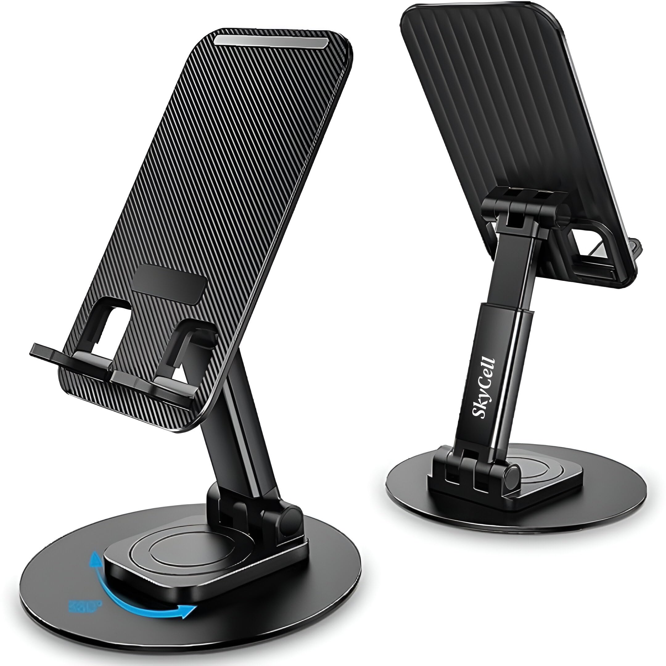 SKYCELL Premium Cell Phone Stand - Rotatable and Foldable Phone Holder with Height and Angle Adjustable Features - Ideal Table Mobile Phone Stand Holder Accessories (B0CD5MT43H) Amazon Price History, Amazon Price Tracker