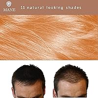 Vista 6 de Mane Fibras para la construcción del cabello con un aplicador en aerosol (jengibre)