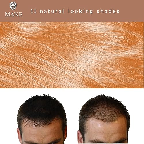 Miniatura 6 de Mane Fibras para la construcción del cabello con un aplicador en aerosol (jengibre)