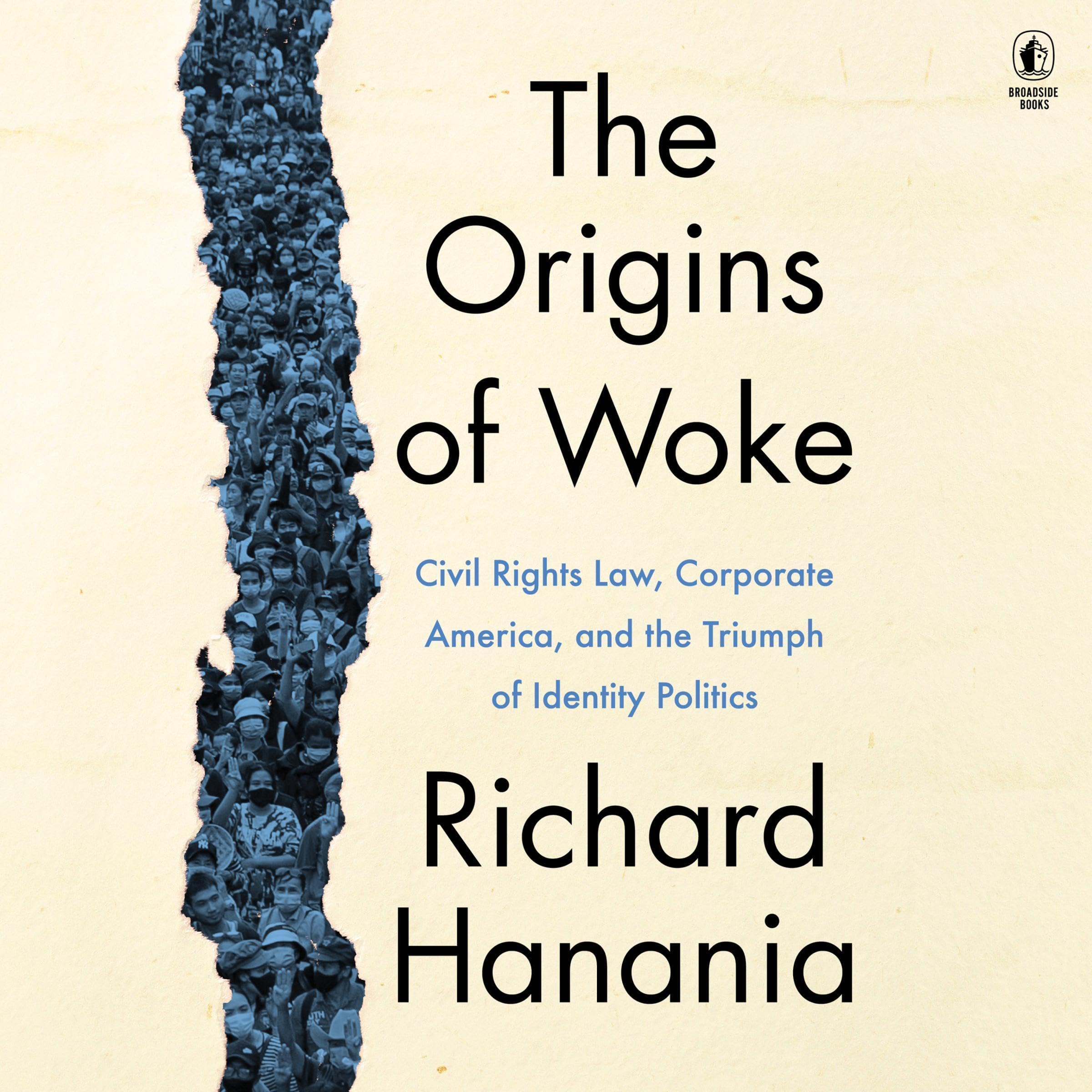 Cover art for The Origins of Woke
