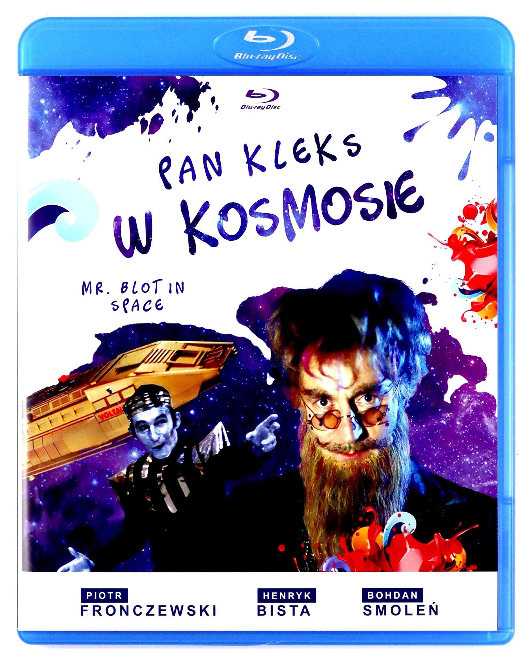 Mr Blot in Space Pan Kleks w kosmosie Digitally Restored Blu-Ray Region Free English subtitles
