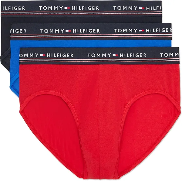 Tommy Hilfiger Men's Comfort + Multipack Briefs
