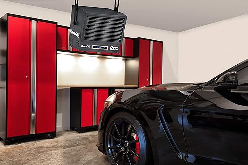 Miniatura 7 de Calentador eléctrico de garaje de doble potencia de 15,000 W