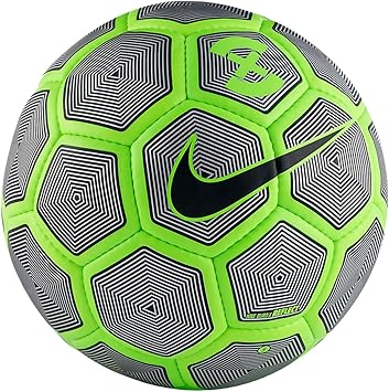 Amazon ナイキ Nike フットボール X デュロ 5号球 Sc3099 5 010 ブラック Eグリーン 5号 Nike ナイキ サッカーボール