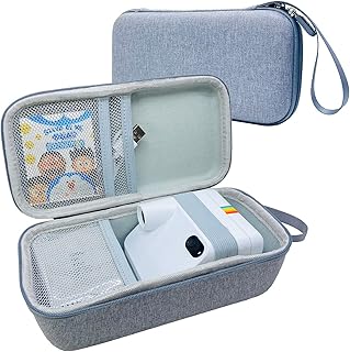 Hard Carrying Case for Polaroid Go Instant Mini Camera (9035), Travel Storage Box for Polaroid Go Camera and Film Accessor...