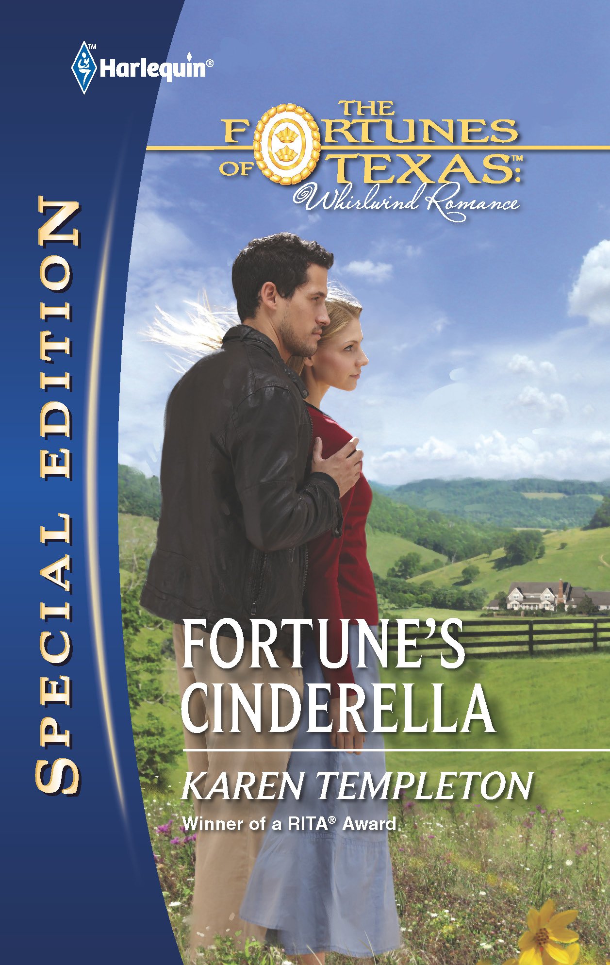 Fortune's Cinderella (Harlequin Special Edition: The Fortunes of Texas: Whirlwind Romance)