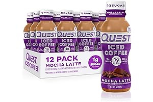 Quest Iced Coffee: The Perfect Protein-Packed Caffeinated Beverage for Energy and Focus