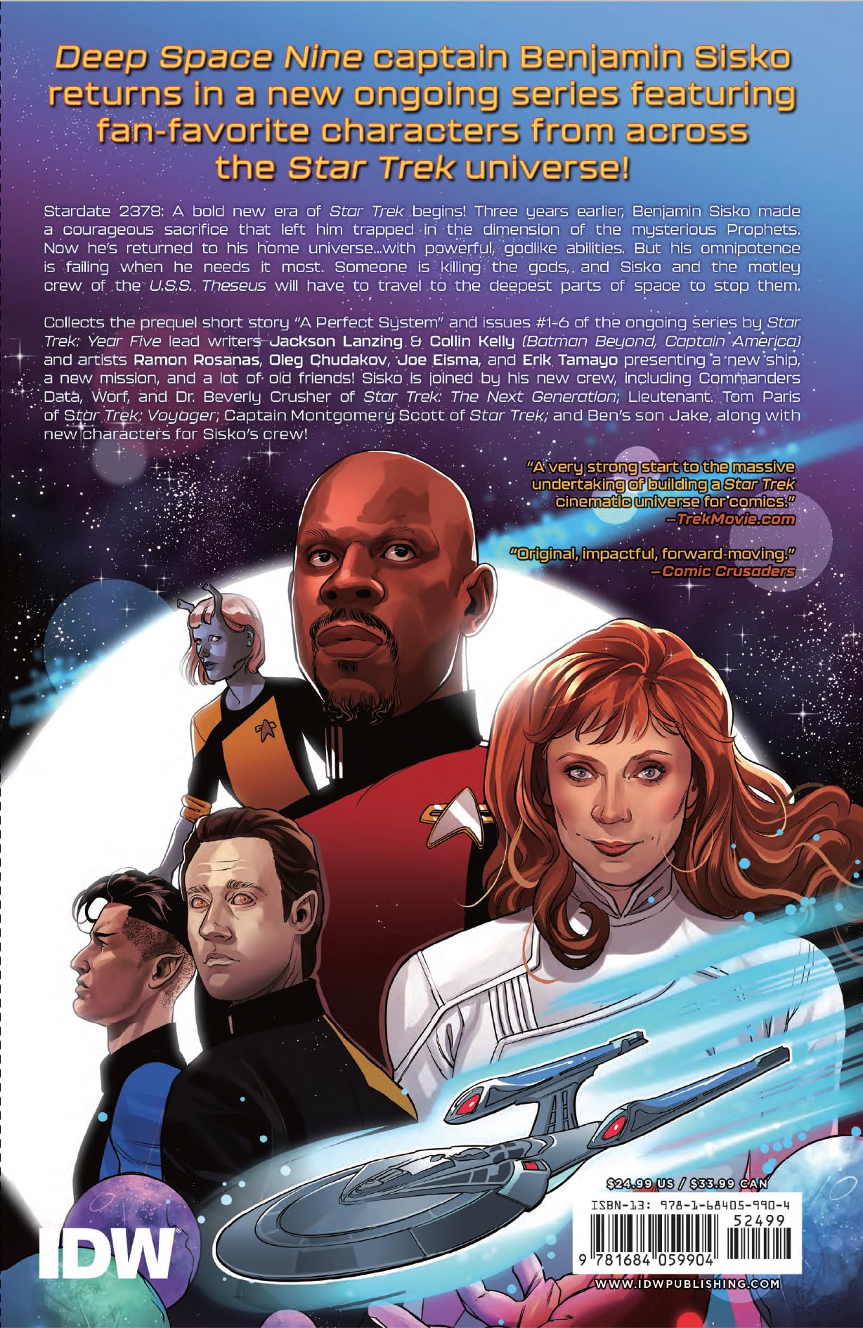 Star Trek, Vol. 1: Godshock