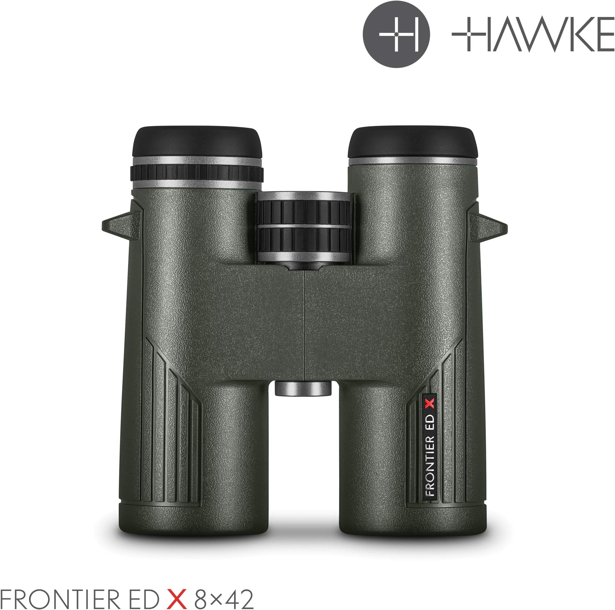 Hawke Frontier ED X Binocular (8x42, Green)