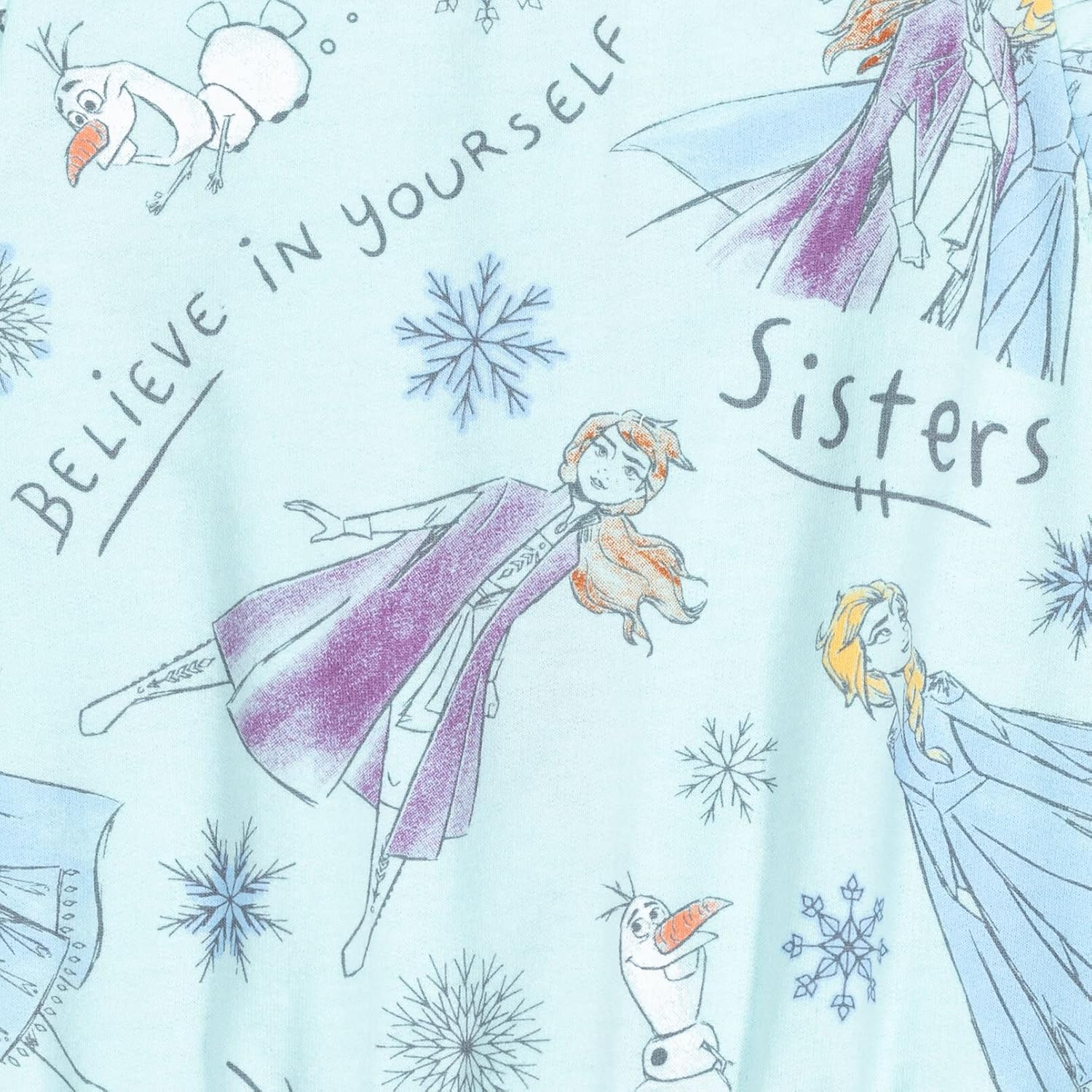 Disney Princess Moana Mulan Ariel Cinderella Belle Romper Infant to Big Kid - Image 7