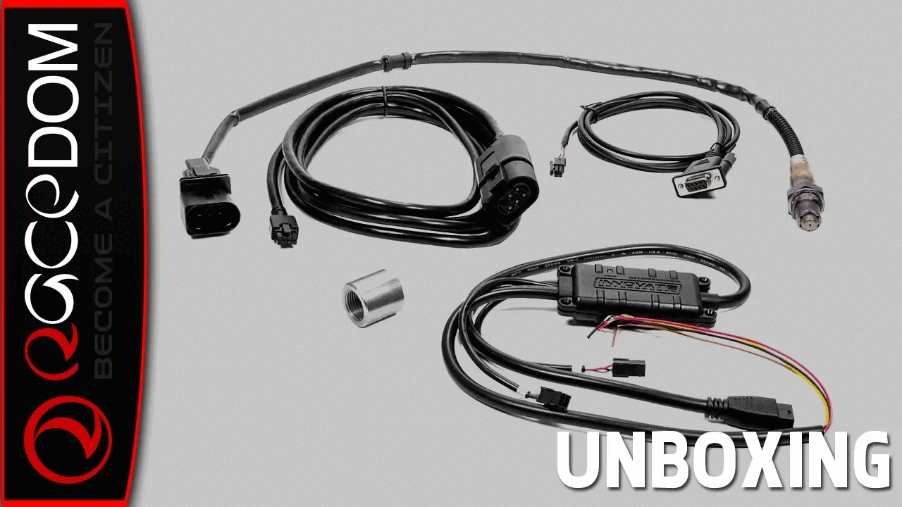 Régulateur Innovate LC-2 3877 - Sonde Large Bande Avec Module, Neuf Pour Tuning Auto