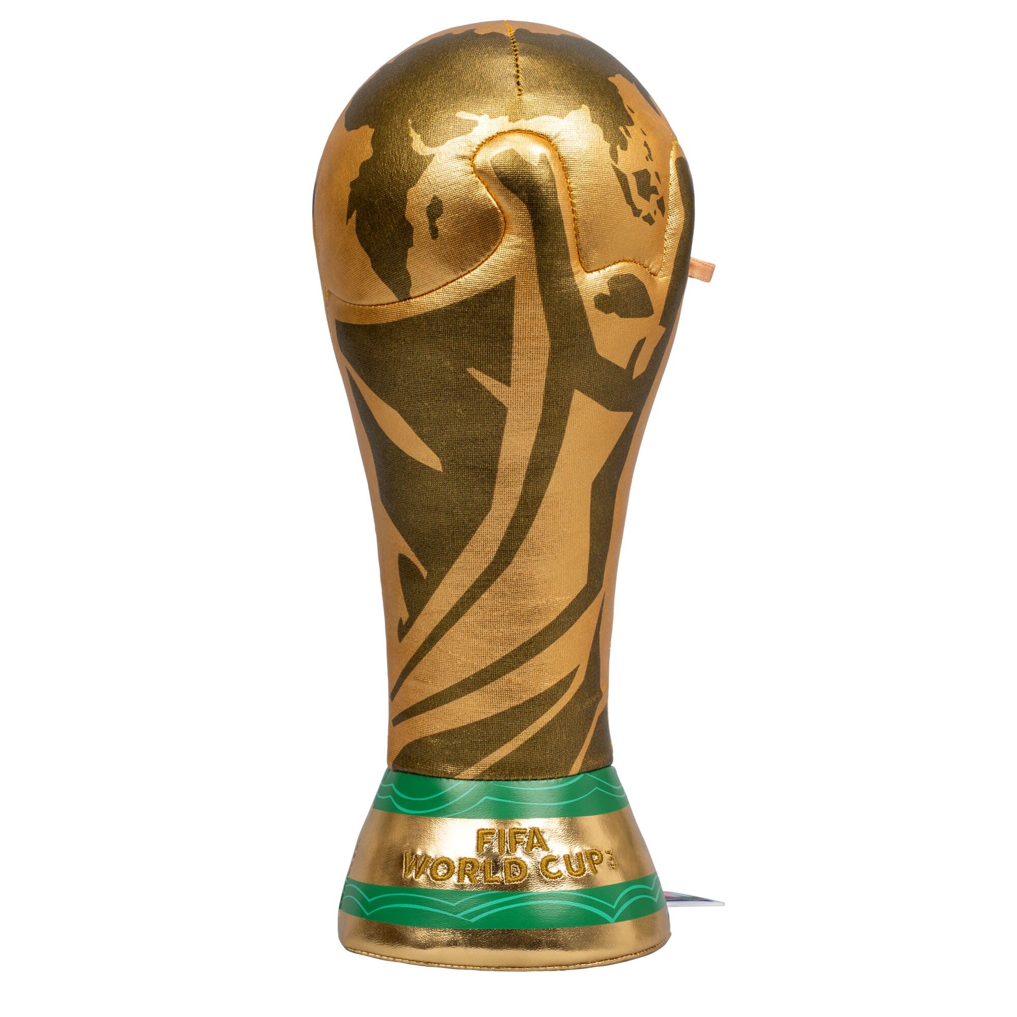 FIFA World Cup 26 10-Inch Plush Trophy - Official 2026 World Cup Collectible - Ages 3+