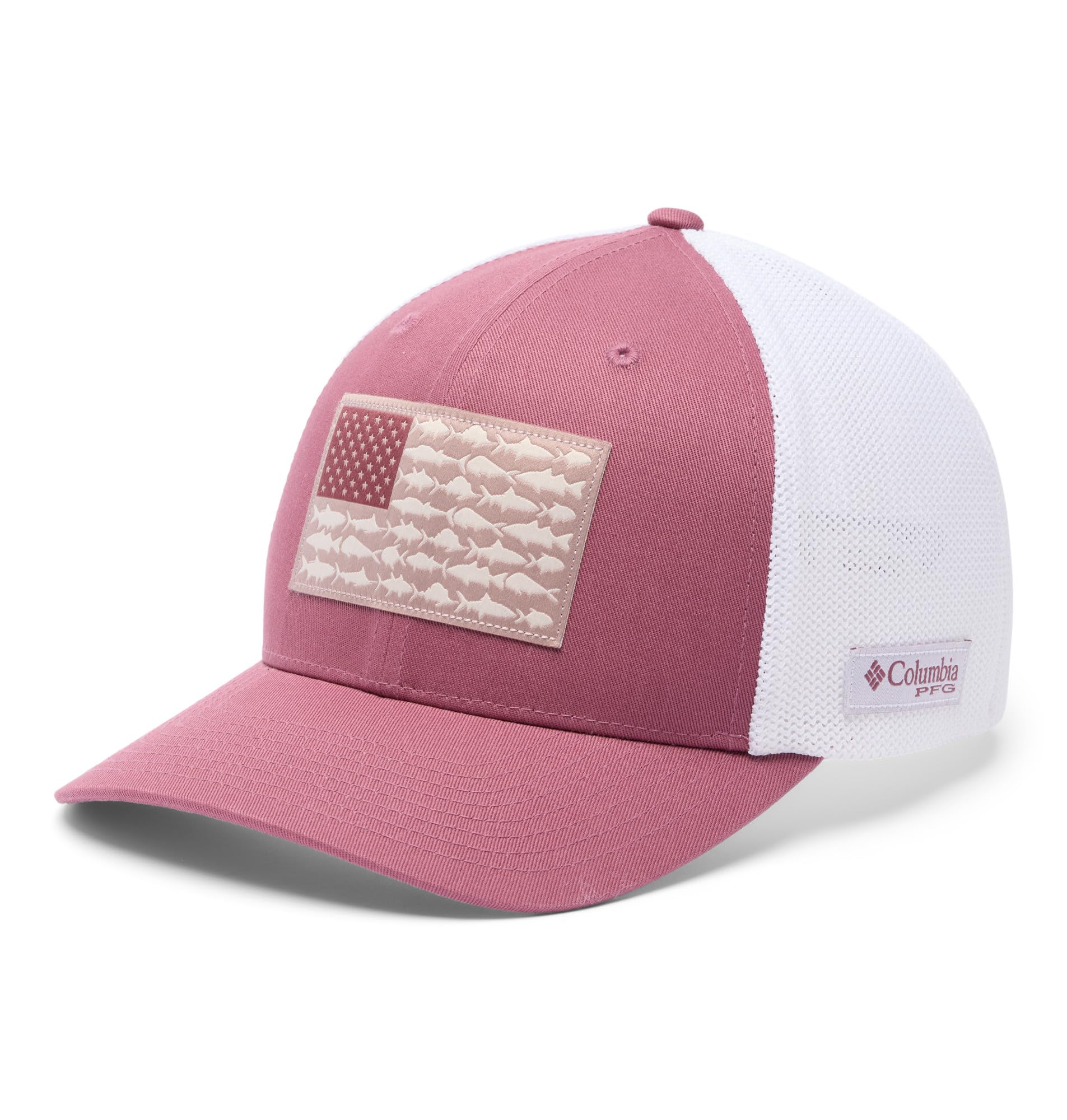 Columbia Unisex PFG Logo Mesh Ball Cap