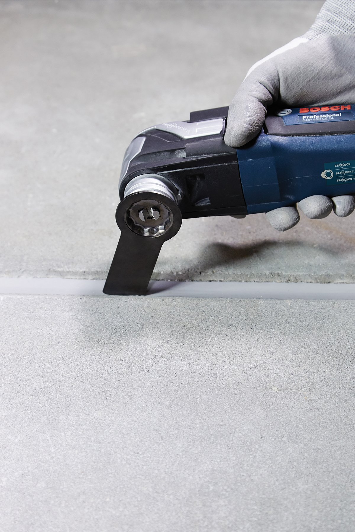 Bosch Profesional Uniwersalne narzędzie HCS do cięcia fug MAII 32 SC 32 x 55 mm