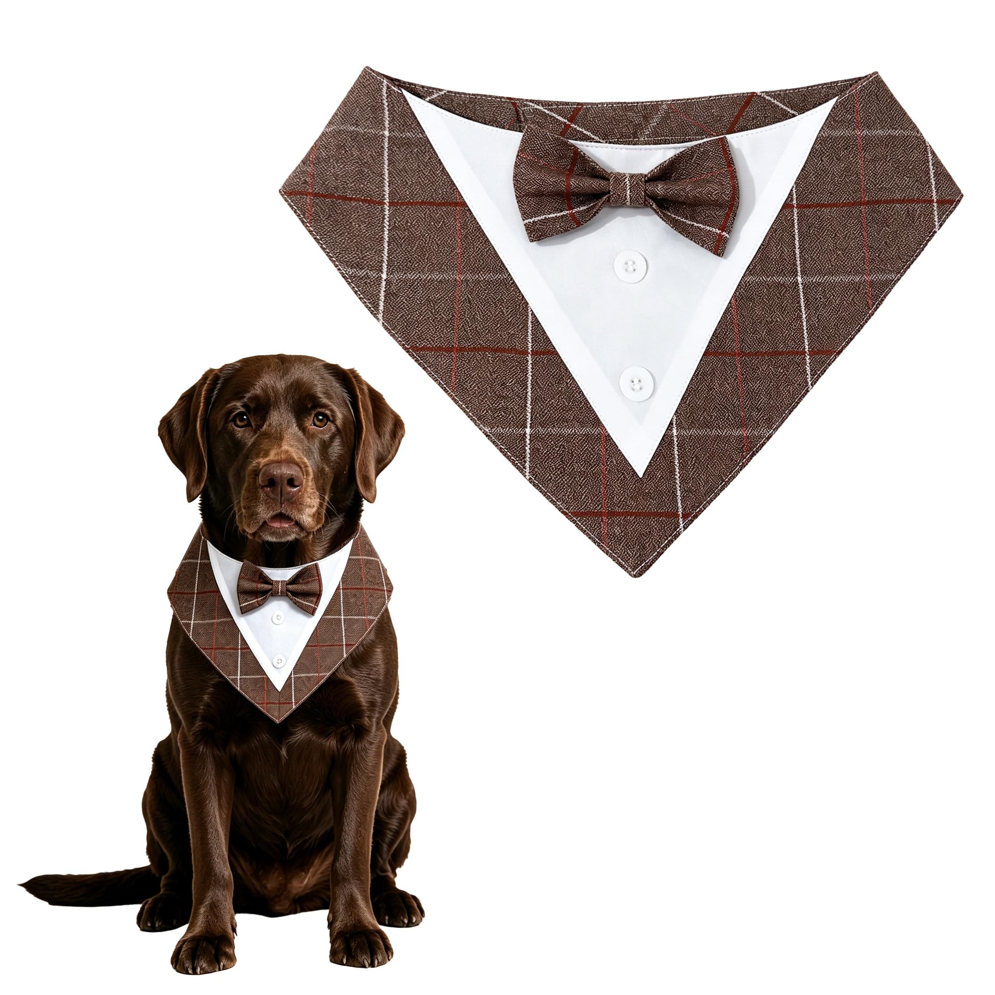 Dog Bow Tie Bandana Pet Wedding Outfit Engagement Birthday Party Supplies