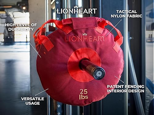 Miniatura 90 de Lionheart Sand Bag Weight Plates Set Sandbags for Working Out Home Gym Bumper Plates Travel-Friendly Sandbag for Fitness & Weight Training