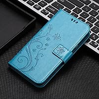 Vista 5 de Funda para iPhone 11 Pro Max para mujer, funda para iPhone 11 Pro Max con tarjetero y soporte de cuero magnético, funda compatible con iPhone 11 Pro