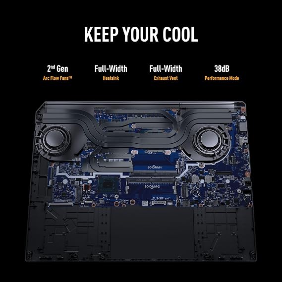 ASUS TUF Gaming F16 (2025) Gaming Laptop, 16 FHD+ 165Hz 16:10 Display, Intel CoreTM i5 Processor 13450HX, NVIDIA GeForce RTXTM 5050, 16GB DDR5, 512GB PCIe Gen4 SSD, Wi-Fi 6E, Win 11 Home