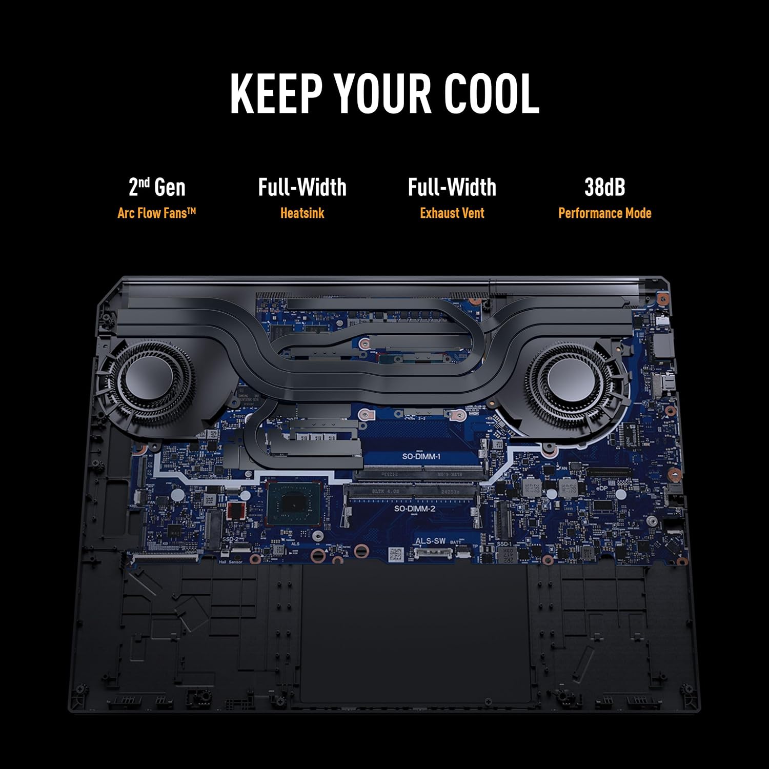 ASUS TUF Gaming F16 (2025) Gaming Laptop, 16†FHD+ 165Hz IPS-Level 16:10 Display, Intel® Core™ i7 Processor 14650HX, NVIDIA® GeForce RTX™ 5050, 16GB DDR5, 1TB PCIe Gen4... - Image 6