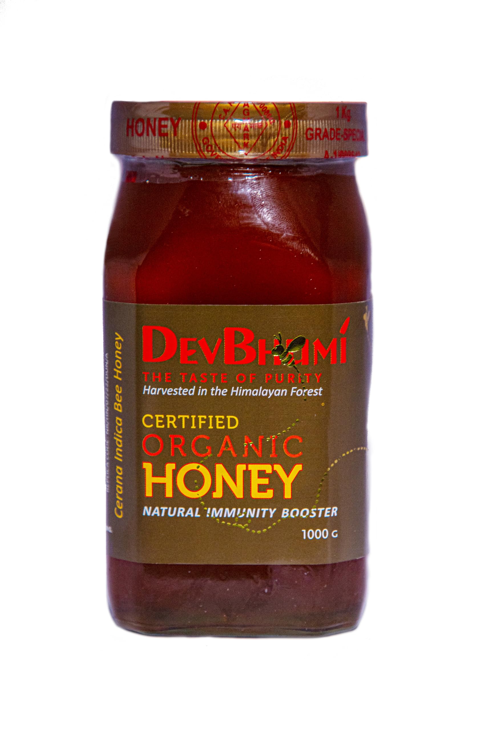 DevBhumi Certified Organic Honey 1-Kg (B0CPXXKKYK) Amazon Price History, Amazon Price Tracker