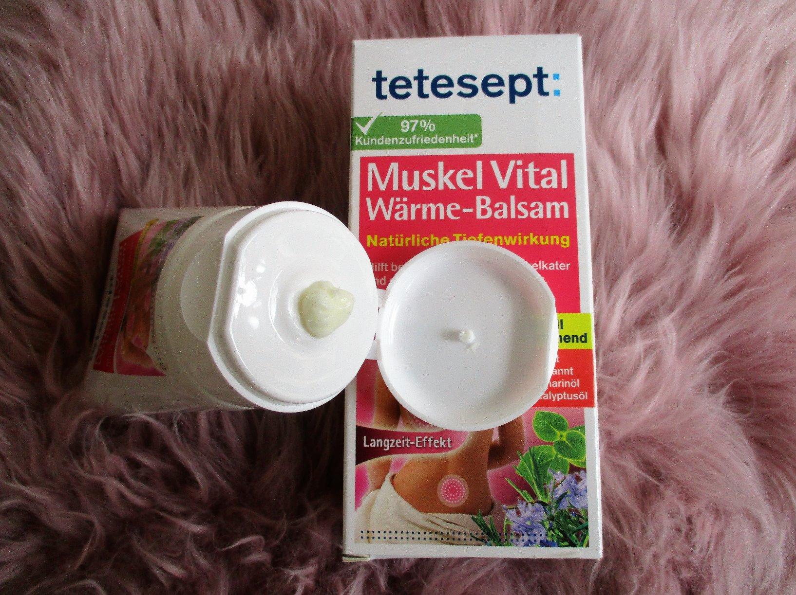 tetesept muskel vital wärme balsam