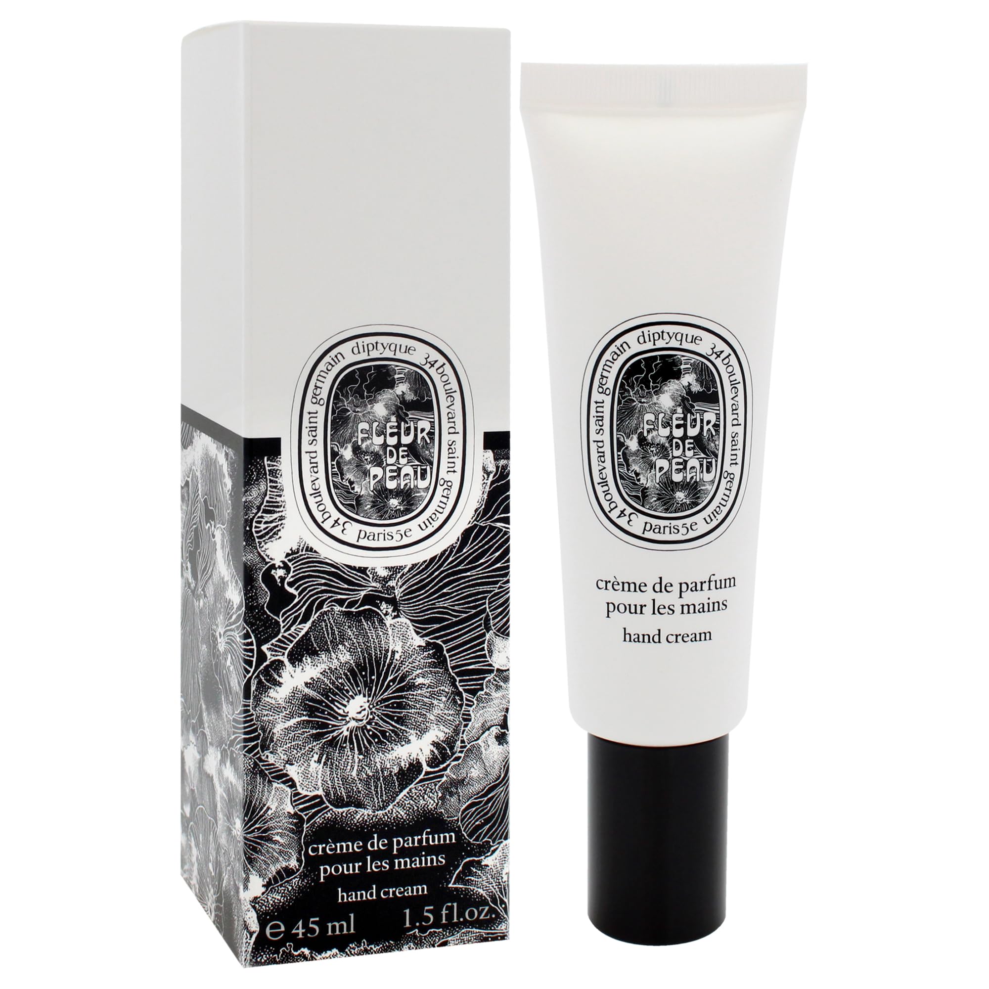Fleur De Peau Hand Cream by Diptyque for Women - 1.5 oz Cream, Cranberry, 45 ml (Pack of 1) - Image 3