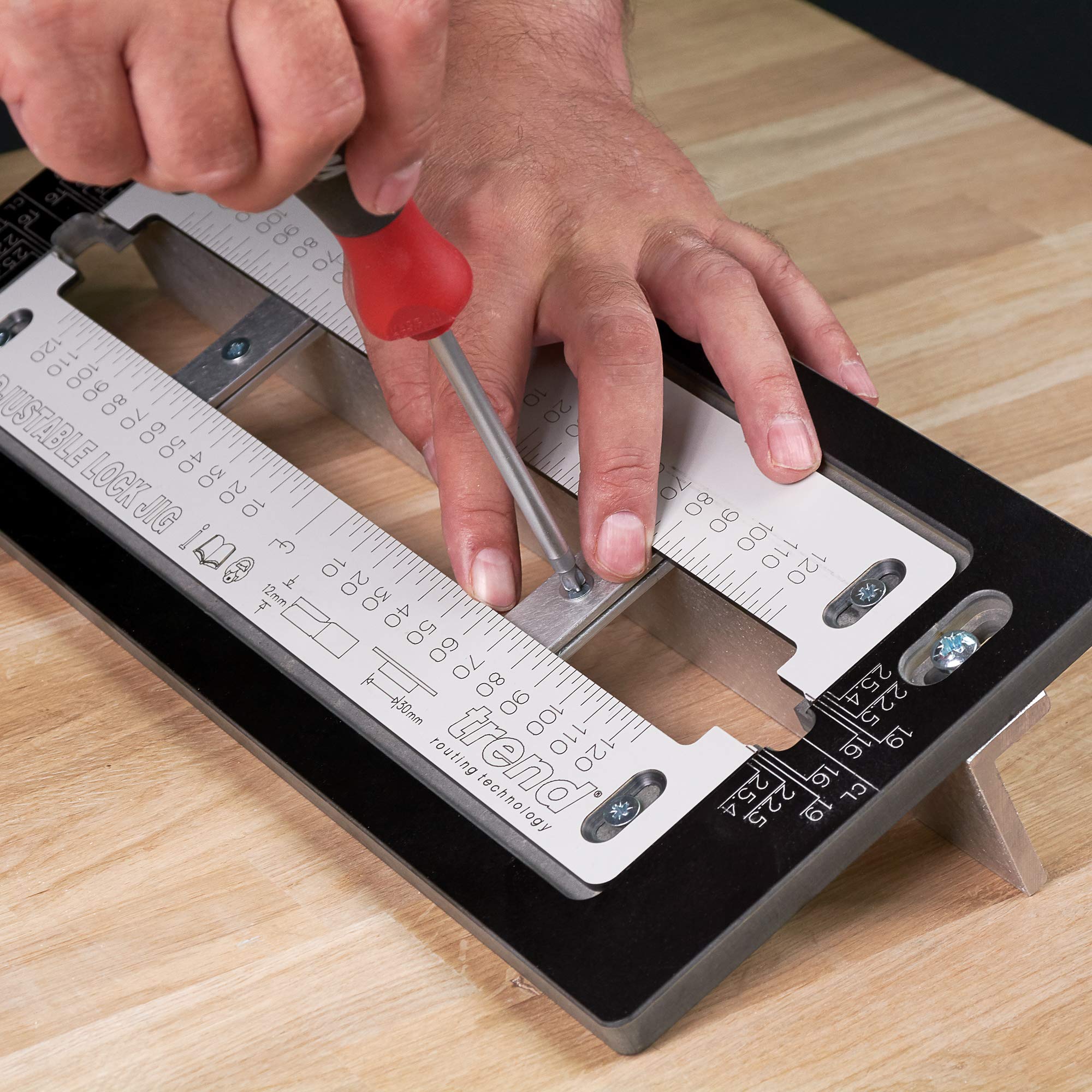 Trend Adjustable Trade Mortice Latch Faceplates. 3080mm (Lock/JIG/B