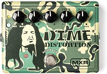 ギター MXR DIME DISTORTION MXR DD-11 Dime Distortion Pedal | Guitar Center