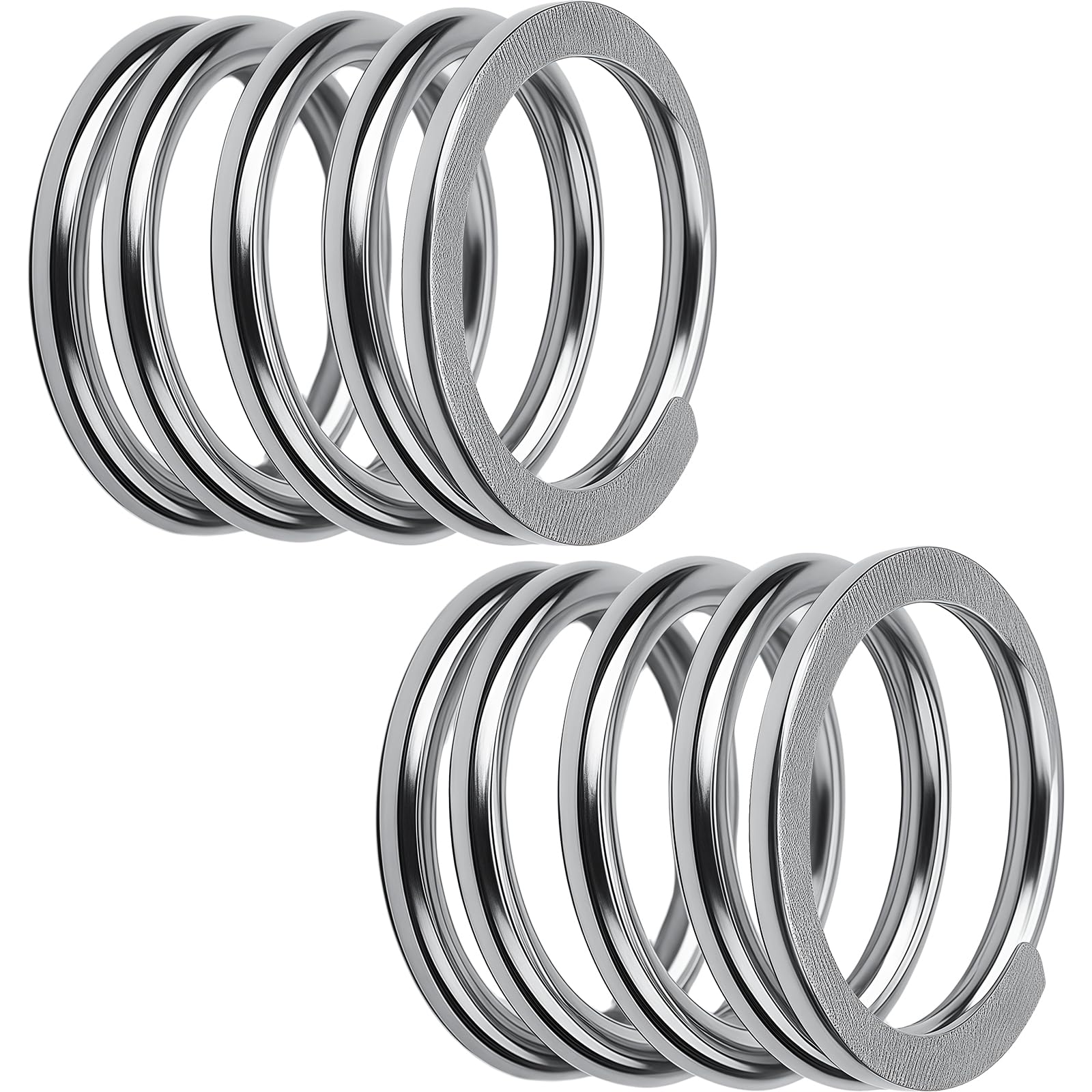 Lemeiguo Lawn Mower Compression Spring Stainless Steel Construction 231352-0 Stability And Durability Stainless Steel Mower Spring