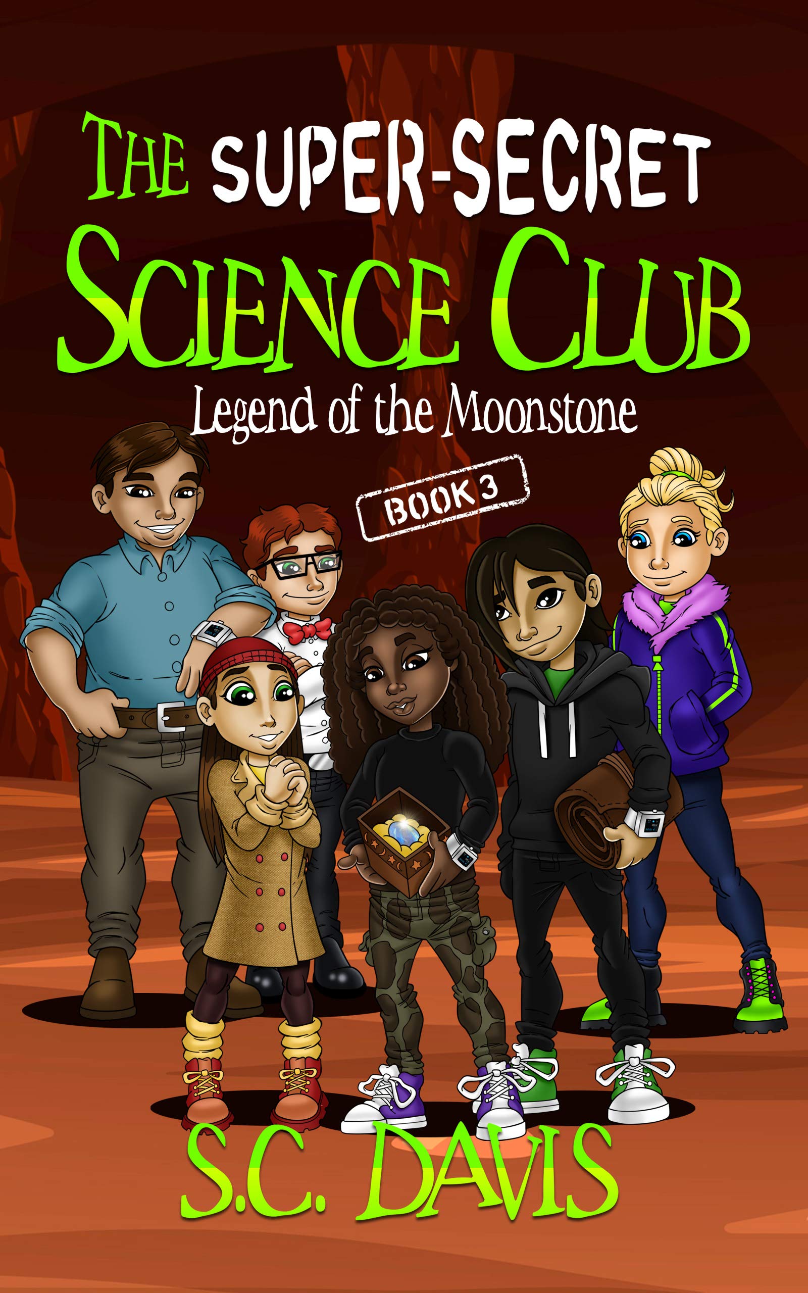 The Super-Secret Science Club: Legend of the Moonstone