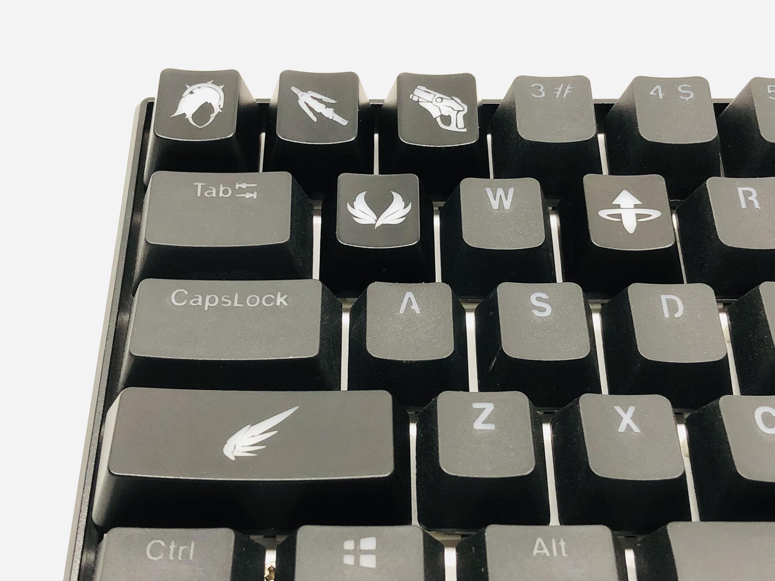 Amazon.com: IYTYIR Overwatch Backlit Hero Keycap Set Gaming Keyset