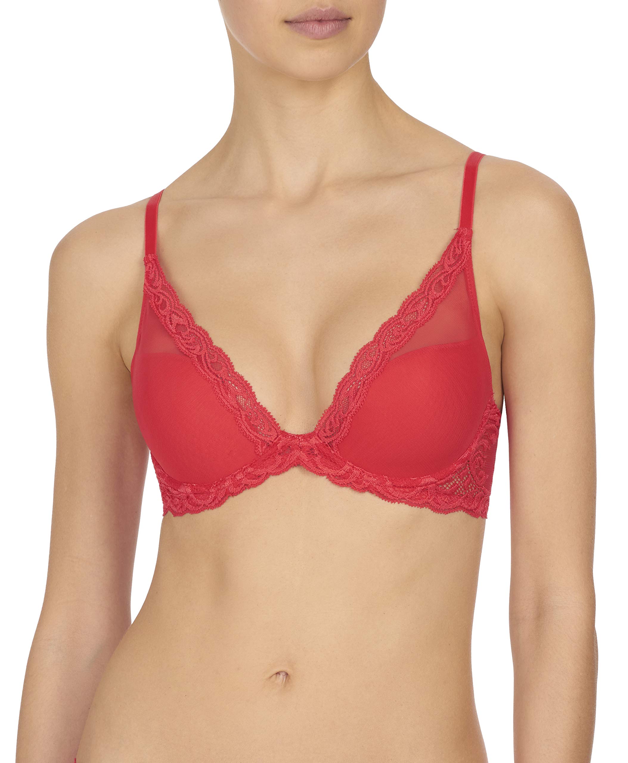 Natori Women Feathers Lace Plunge T-Shirt Bra — view 68