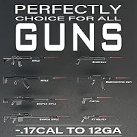 Vista 5 de Professional Laser Bore Sighting Kit： Green or Red Bore Sight with 50 Adapters - Multiple Caliber Bore Sighter Perfectly Choice for All Gun - .17