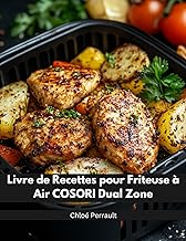 Livre de Recettes pour Friteuse à Air COSORI Dual Zone