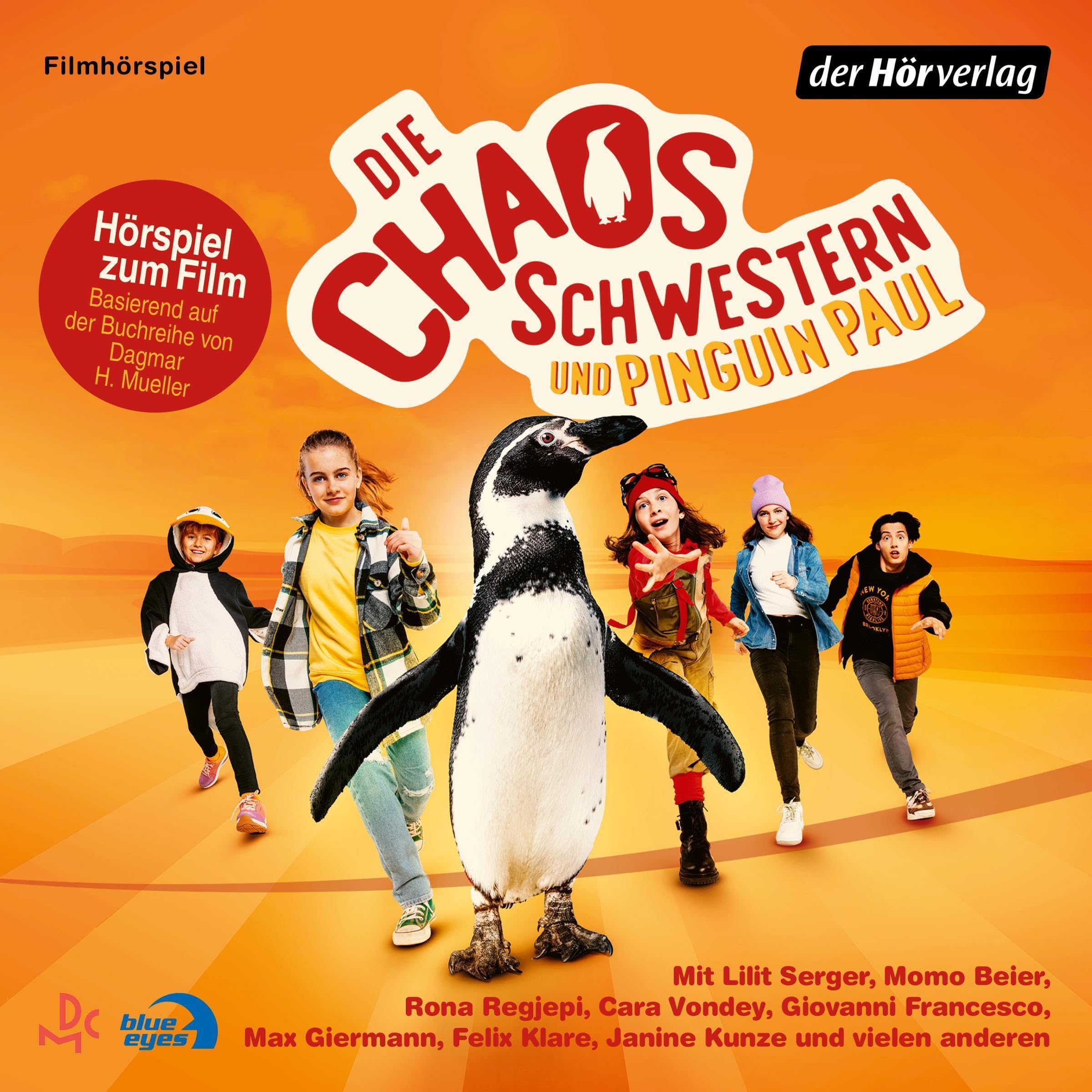 Die Chaosschwestern und Pinguin Paul. Das Original-Hörspiel zum Film