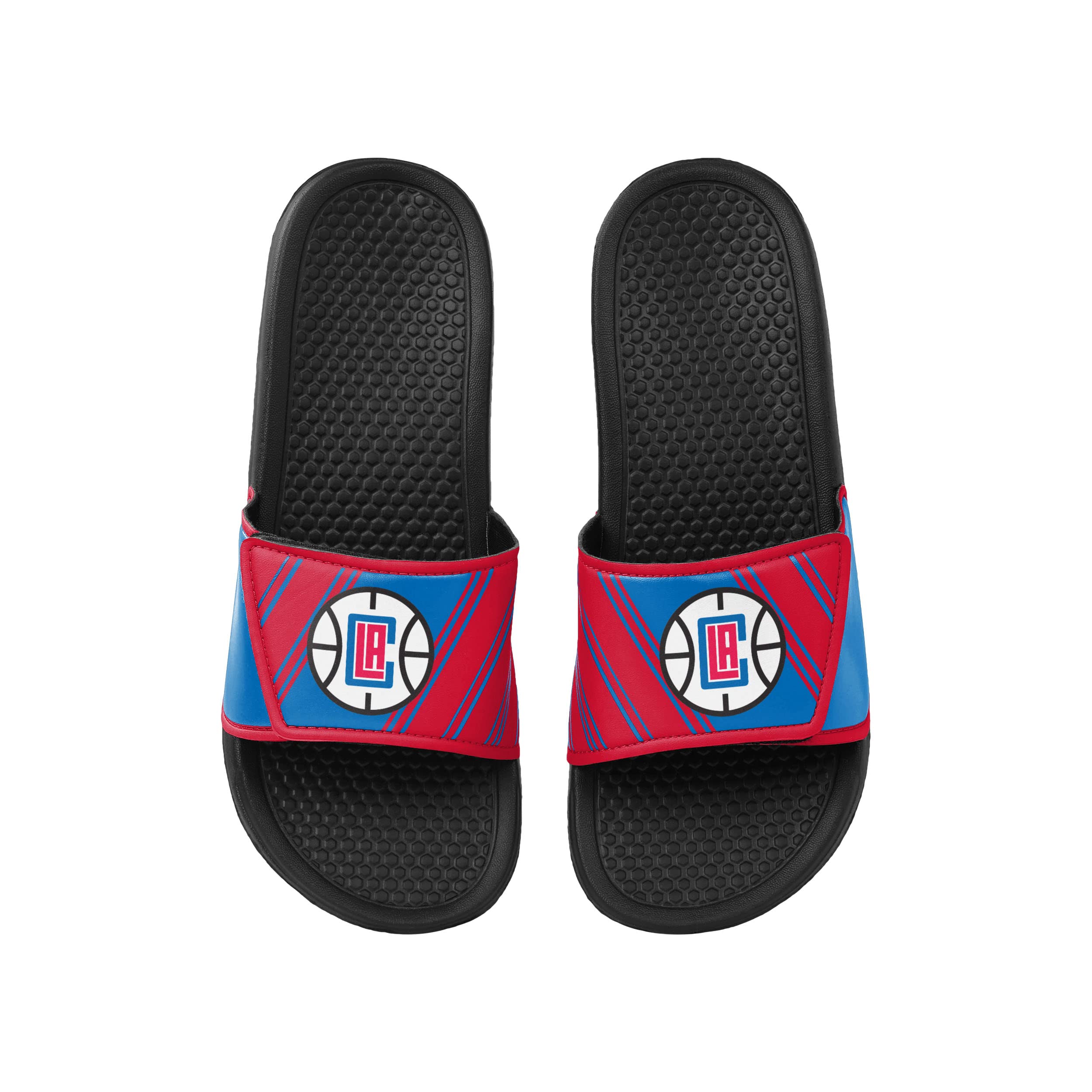 FOCO Los Angeles Clippers NBA Mens Legacy Sport Slide - L