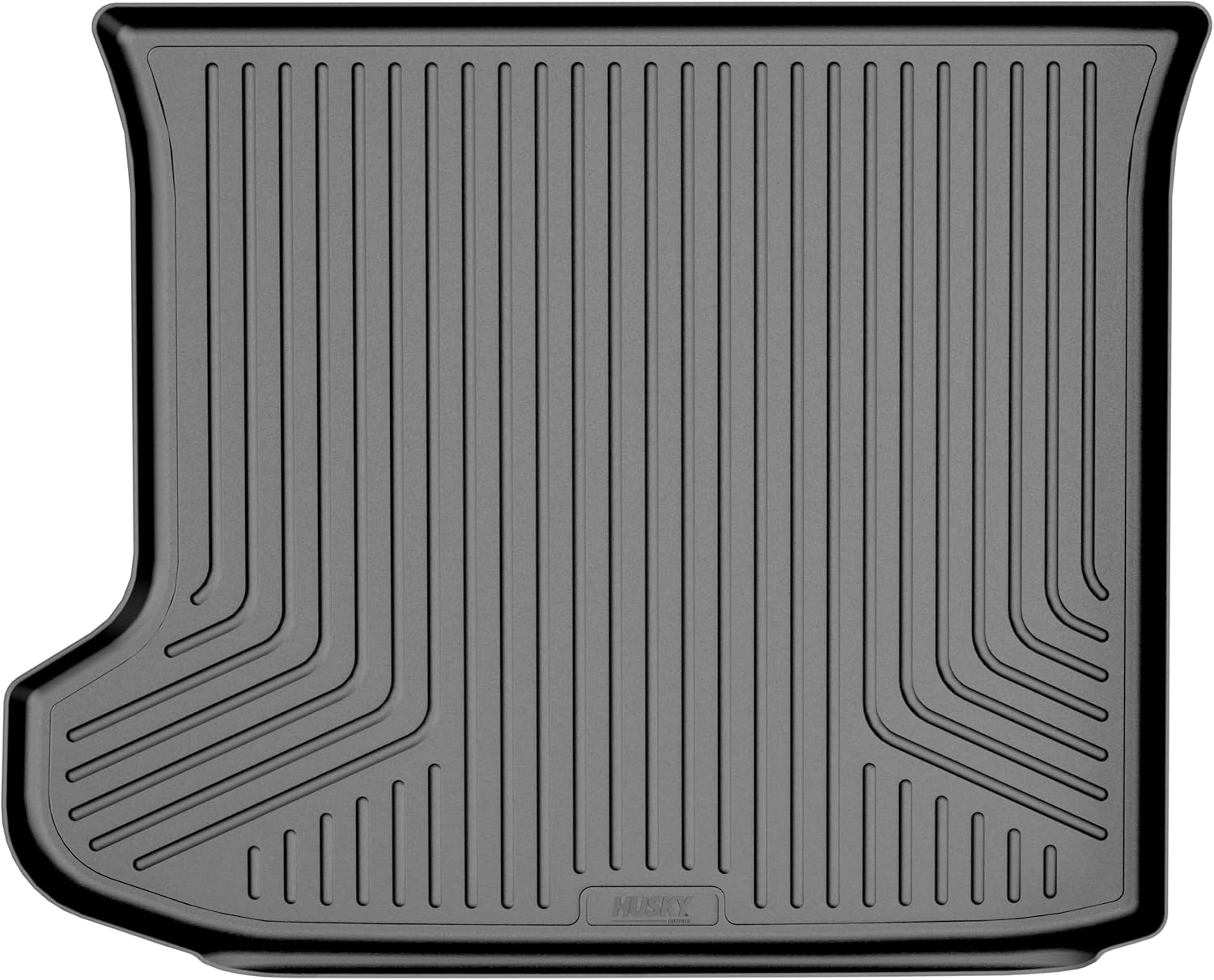 Husky Liners Weatherbeater Cargo Liner | Fits 2022-2025 Kia EV6 | Cargo, 1-pc Black - 27731