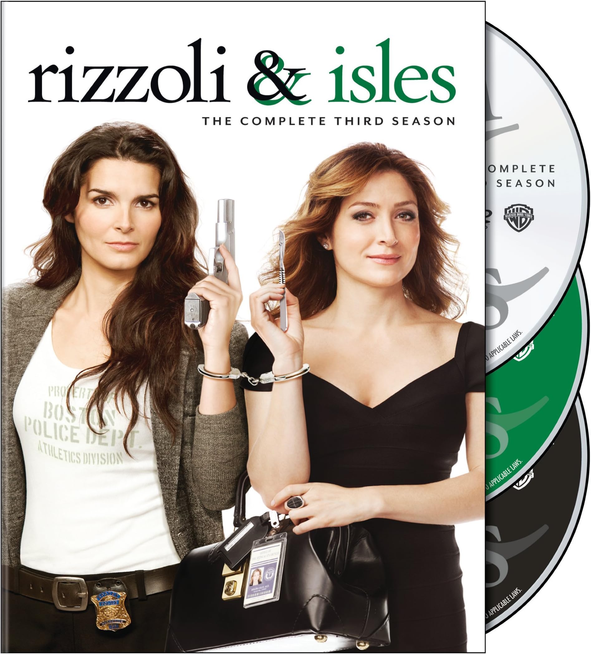 Rizzoli & Isles: The Complete Third Season (DVD)