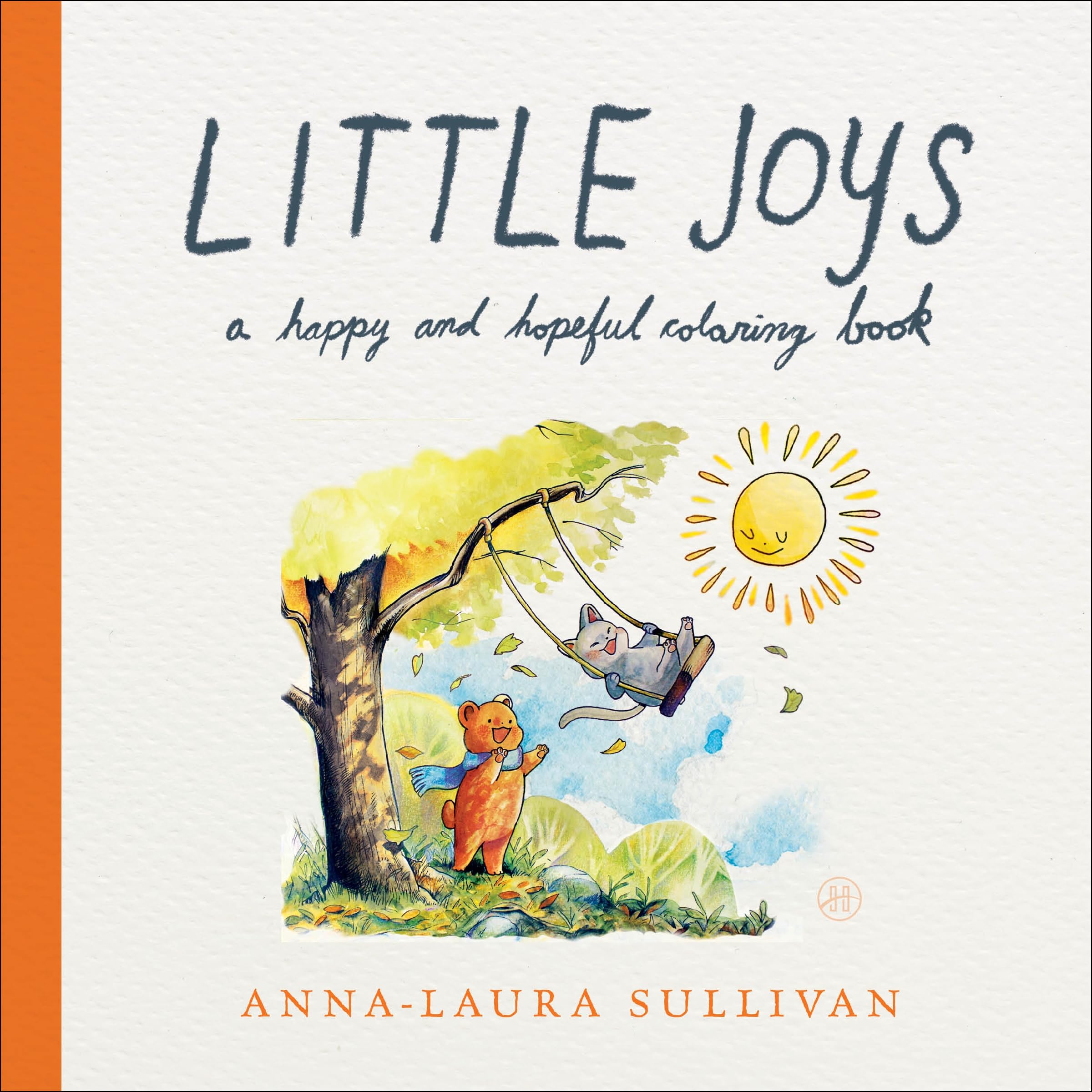 Little Joys: A Cozy and Relaxing Coloring Book for Adults