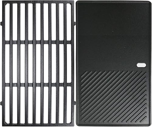 Miniatura 7 de Piezas de parrilla de acero inoxidable 7637 para Weber Spirit E210, rejillas de cocción de 17.5 pulgadas para Weber Spirit E210, E220, S210, S220